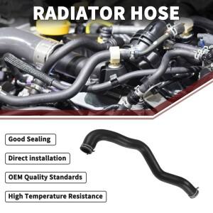 피에스타 2008-2023용 UXCELL 라디에이터 호스 No.8V218B274AE | 엔진 HVAC 히터