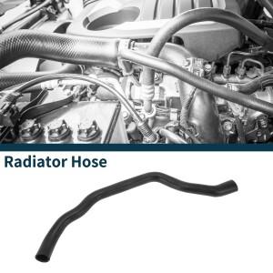 UXCELL 라디에이터 호스 볼보 S80 1999 No.30680915 고무 검정색 1 Pc 용 하부 수도관