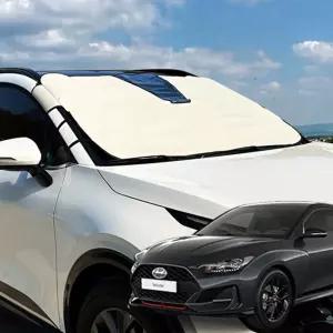 올뉴벨로스터 차량 햇빛가리개 가림막 성에방지