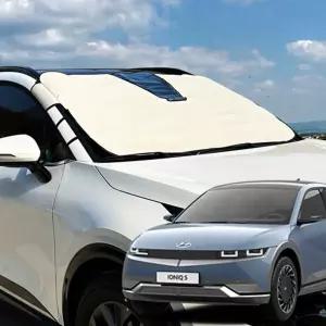 아이오닉5 차량 햇빛가리개 가림막 성에방지