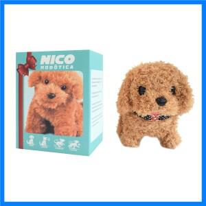 2026!! 인터랙티브 강아지 고양이 로봇 강아지 봉제 인형 로봇 강아지 걷기 짖기 꼬리 흔들기 걷는 강아지