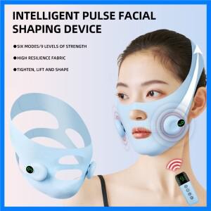 V 페이스 기기 얼굴 마사지 리프팅 마스크 얼굴 탄력 강화
