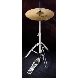 재즈드럼 하이헷 드럼 클러치 드럼스탠드 연습 가정용 A형 컴파트먼트 파이프 재즈 2개