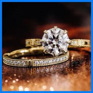 925 스털링 실버 큐빅 반지 여성용, 약혼 웨딩 럭셔리 골드 컬러 신부 세트 액세서리, 새로운 주얼리