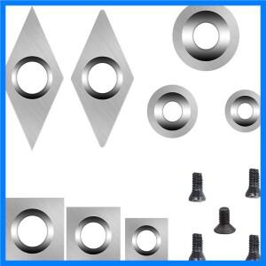 휴대용 합금 목공용 나선형 블레이드 R150 R50 코너용 M4*8 M5*8 M6*8 M6*10 M6*12 M6*15 T15 T20 모양 팁