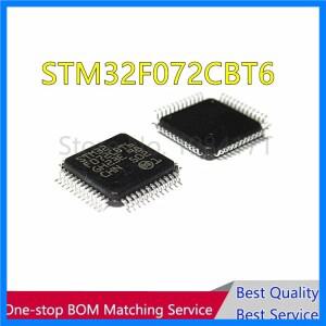 20Pcs STM32F072CBT6 STM32F072CB QFP48 팔 새로운
