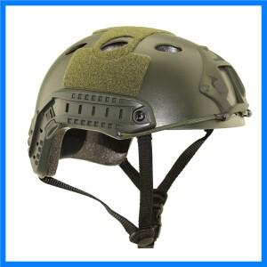 고품질 FAST 전술 헬멧 - 페인트볼 워게임 에어소프트 군용 보호 헬멧