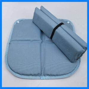 야외 쿠션 방수 옥스포드 천 소재 휴대용 접이식 방습 패드 수납 및 물세탁 가능