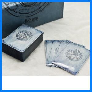 100 개/몫 66x91mm 여신 오라클 Phoebe Eris 카드 슬리브 보드 게임 카드 MGT PKM 마법 수집을위한 수호자