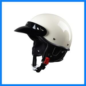 Cycking 오토바이 헬멧 사계절 승마 하프 헬멧 남성 여성 스쿠터 귀여운 레트로