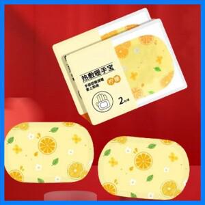 손 온난화 패치 세트 열 치료 패치 10pcs 어린이를위한 야외 겨울 날씨 착용을위한 자체 가열 손 온난화 패