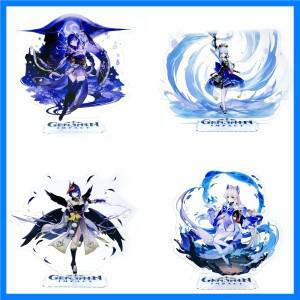 Genshin Impact Inazuma 캐릭터 Raiden Shogun 카미 사토 Ayaka Kujou Sara Sangonomiya Kokomi 아크릴 sta