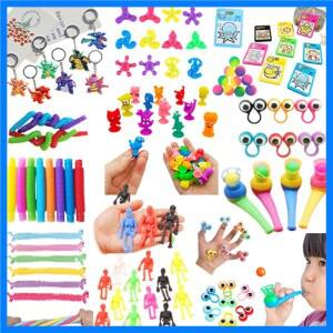 장난감 패키지 공룡 키체인 감압 자이로스코프 그림 퍼즐, 생일 파티 선물 팩, 유치원 어린이 선물, 60 개