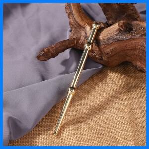 순수 구리 지압 펜 귀 지압 마사지 스틱 시력 개선 귀 지압점 마사지기 경락 마사지 도구