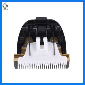 날카로운 세라믹 블레이드 헤드 나이프 컷 헤드 헤어 커터, 면도날 미용 가위, 커팅 액세서리, 26 톱니