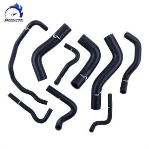 SPEED & COOL 실리콘 라디에이터 냉각수 히터 호스, 1989-1997 마쓰다 미아타 MX5 NA6C MK1 로드스타 B6ZE