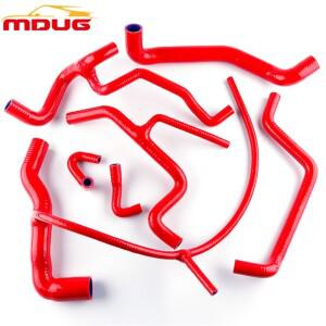 1994-1999 VW 골프 GTI Mk3 Jetta A3 VR6 2.8L 용 실리콘 라디에이터 호스 키트