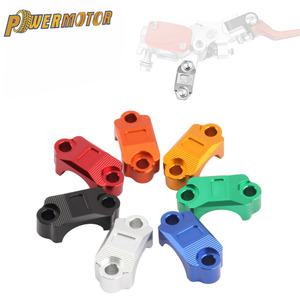 오토바이 클러치 브레이크 마스터 CNC 핸들바 클램프 커버 KTM 250 300 350 400 450 500 530 EXC EXC-F SXF