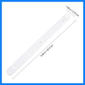 숨김형 플립업 도어 가이드 캐비닛 서랍 슬라이드 히든 레일 철제 플라스틱 내구성 있는 부드러운 작동 유