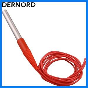 침수 카트리지 히터, 50W 100W 튜브 1M 방수 케이블 가열 요소, DC 12V