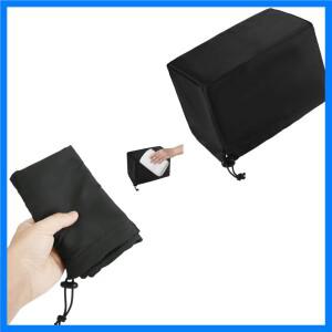 Nelko 데스크탑 라벨 프린터용 먼지 커버 컴팩트 탄성 조임끈 보호 블랙