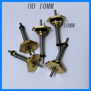 2PCS OD 10mm 고품질 새로운 가스 보일러 물 밸브 골무 길이 LPG 온수기 10*41.5*2mm