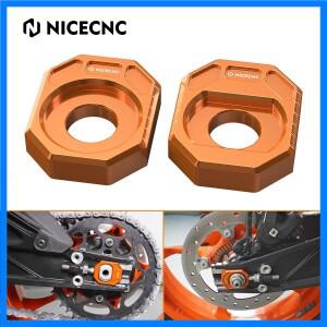 KTM 390 듀크 250 2024-2025 어드벤처 R/X 엔듀로 R SMC 2025용 오토바이 리어 액슬 블록 체인 조절기