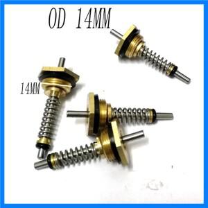 LPG 온수기 연결 밸브용 골무 가스 보일러 워터 OD 14mm, 14*48.5*3mm, 1 개