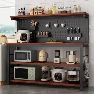 전자레인지선반 주방 밥솥장 다이 정수기 정리대 에어프라이어 키큰 선반 거치대