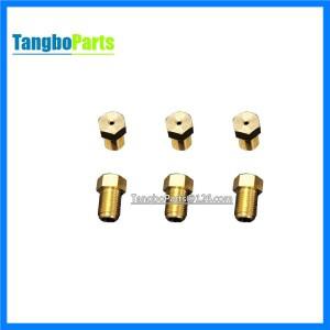 린나이 가스 온수기용 LPG NG M5 조리개 0.68, 1.0 공기원 변환 노즐, 20 개