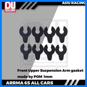 ADU RACING ARRMA POM AR에서 제작한 전면 상부 서스펜션 암 개스킷 330215