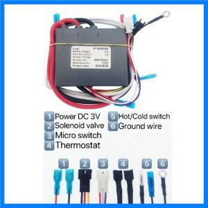 오리지널 DC 3V 가스 스토브 이중 점화, 온도 제어 및 디스플레이 펄스 + 와이어