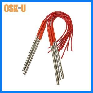 전기 카트리지 가열 저항 요소 8mm 튜브 직경 히터 와트 100/100/120/150W, 5 개