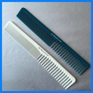 이발사 헤어 액세서리 전문 커팅 빗 정전기 방지 플랫 헤드 커터 FineTooth 브러시 살롱 도구