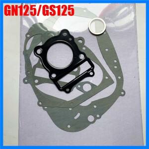 스즈키 Haojue Jingcheng Qinqi GN125 엔진 크랭크 케이스 가스켓 세트 용 오토바이 전체 키트