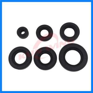 WY125 XL 오토바이 부품용 전체 엔진 오일 씰 세트