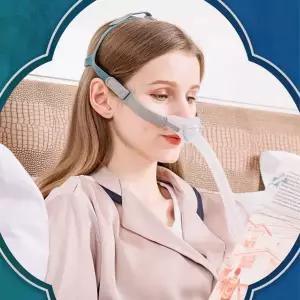 ResMed N6S 비강 마스크, P6S 베개