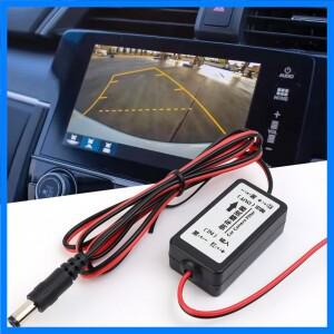 폭스 바겐 Skoda BMW Audi 및 Mercedes 역방향 카메라 전원 필터 Ballas에 적합한 12V 간섭 방지 DC
