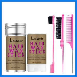 록미오 여성용 헤어 왁스 스틱 (가발용) - 곱슬거림 방지, 부스스함 완화, 스타일링 오래 지속되는 부드러
