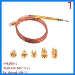 가스로 보일러 온수기용 열전대 교체 세트, M6, 150cm