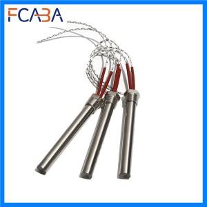 16mm 직경 200 ~ 300mm DN15/21mm 침수 카트리지 히터 관형 12V/24V/48V 300W/450W/500W 304SS 발열체 너트