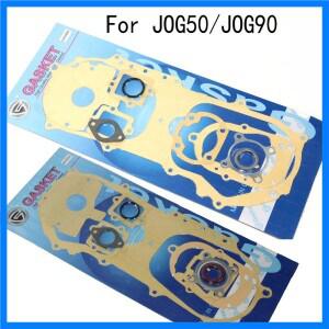 오토바이 전체 엔진 개스킷, 실린더 및 배기 씰 포함, 야마하 JOG90 90cc 3JK ZR 스쿠터