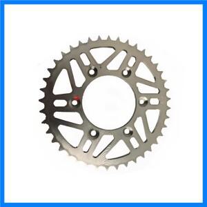 오토바이 부품 전면 후면 13 14 15 치아 또는 41 체인 스프로킷 ZongShen Cyclone RX401 SR400GY-2C SR