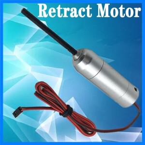 JP 취미 비행기 풀 메탈 전기 리트랙트 모터, DIY용, ER150 M4 12-17 M3 4kg