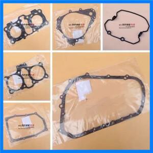 오토바이 엔진 오일 팬 발전기 클러치 커버 가스켓, 스즈키 GW250 INAZUMA GW 2012-2018