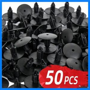 자동차 플라스틱 리벳 패스너 펜더 범퍼 푸시 핀 클립 (도요타, 폭스바겐, 르노