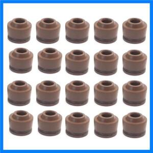 20/10pcs 오토바이 엔진 실린더 밸브 스템 오일 씰 GY6 50cc 125 QMB139 157QMI 스쿠터 모 페드