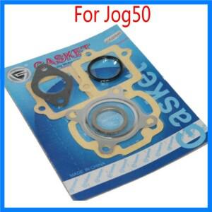 오토바이 배기 씰 링 실린더 가스켓 Yamaha 스쿠터 2 스트로크 50cc Jog50 3KJ ZR 기화기 매니 폴드