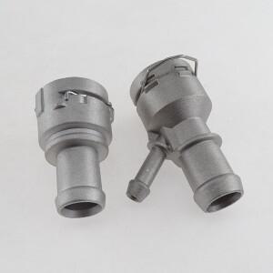 TT A3 Q3 골프 Jetta Passat Eos CC 1K 용 새로운 냉각수 히터 호스 커넥터 플랜지 키트 0122291 3B 비