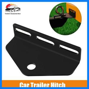 범용 자동차 제로턴 잔디 깎는 기계 트레일러 히치 헤비 듀티 스틸 3/4